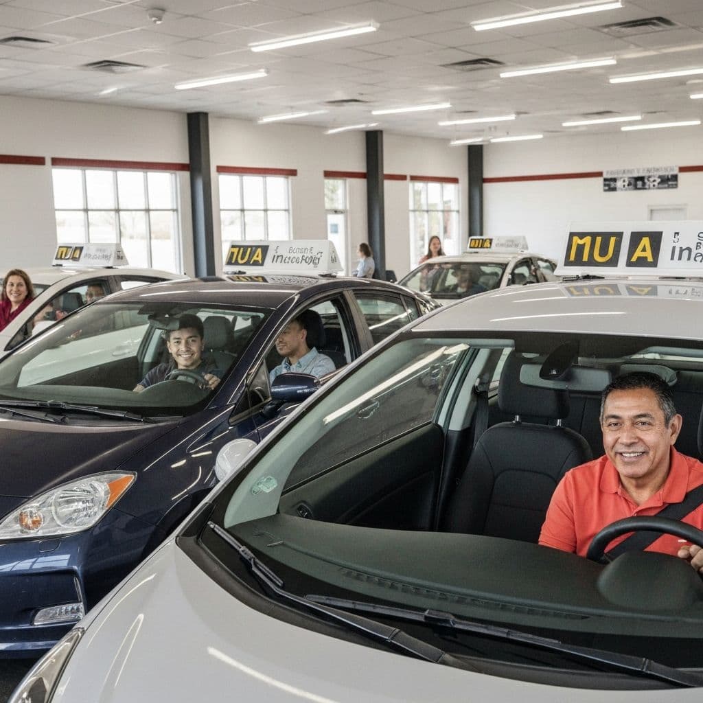 Lucky Driving School Courses - Professional Training Programs