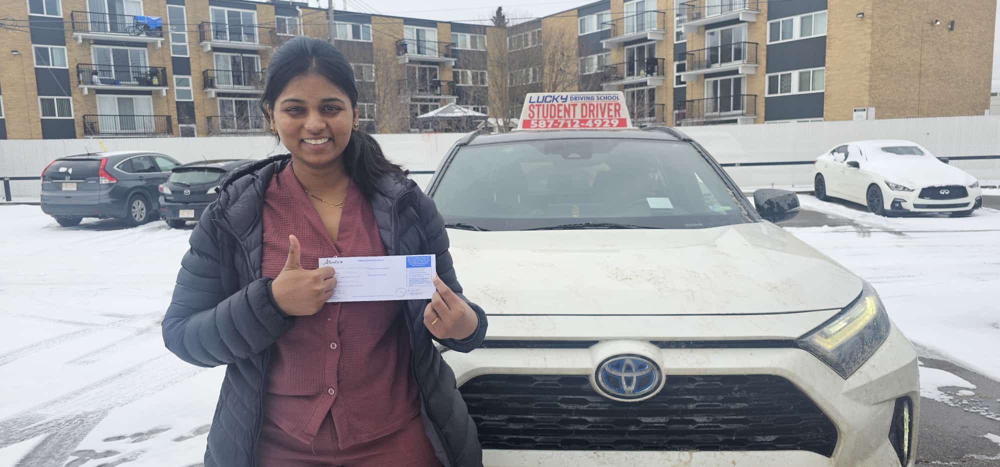 Success story - Student 5