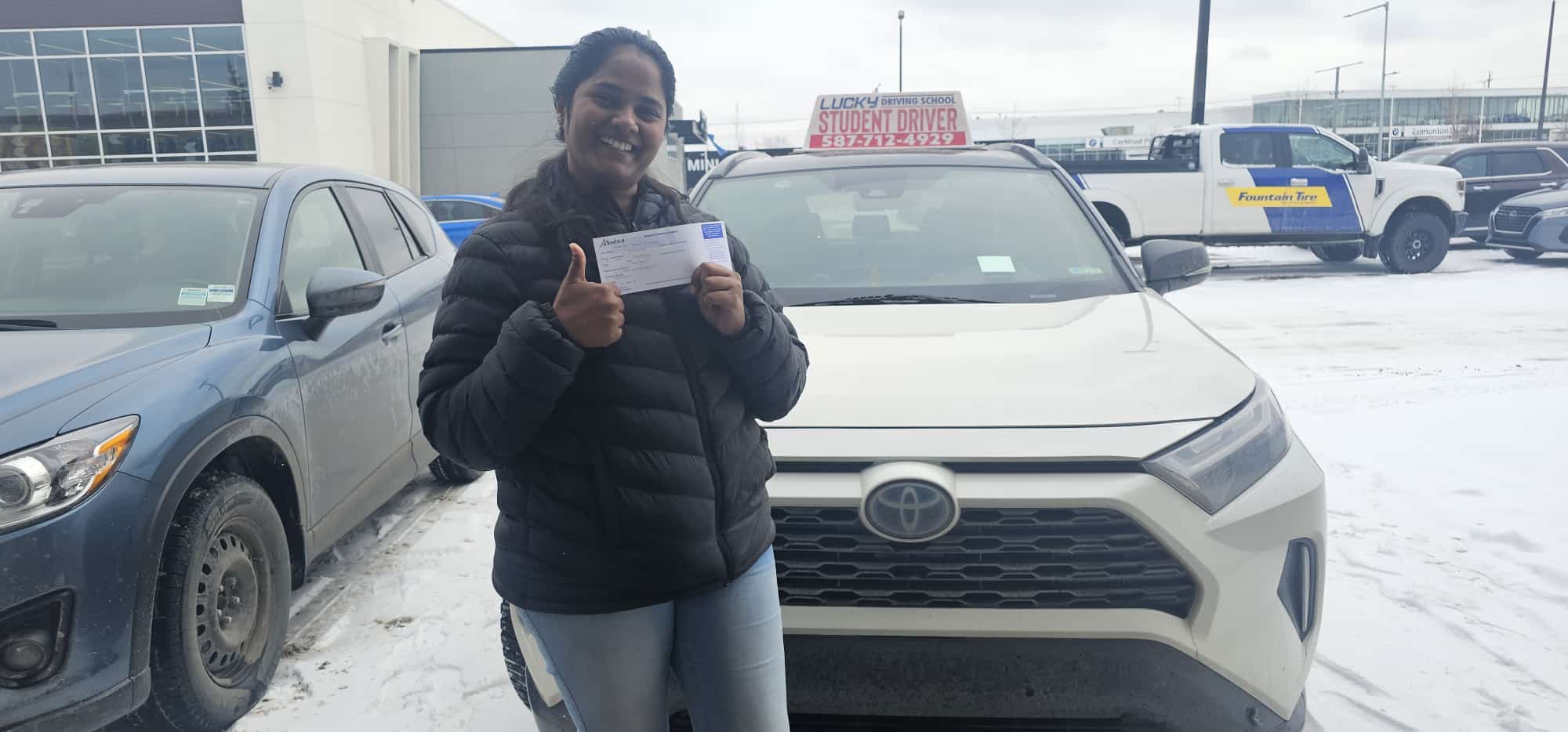 Success story - Student 6