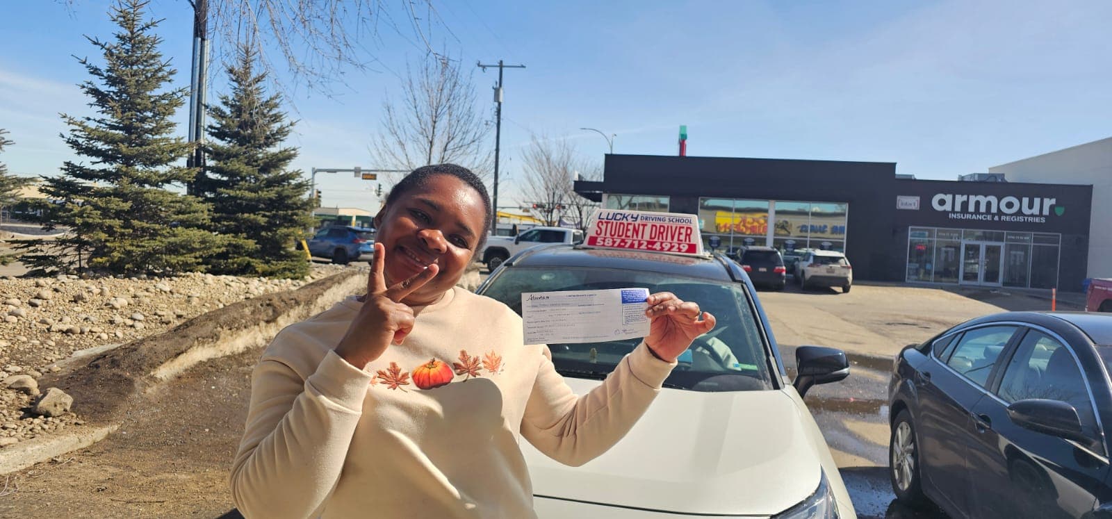 Success story - Student 8