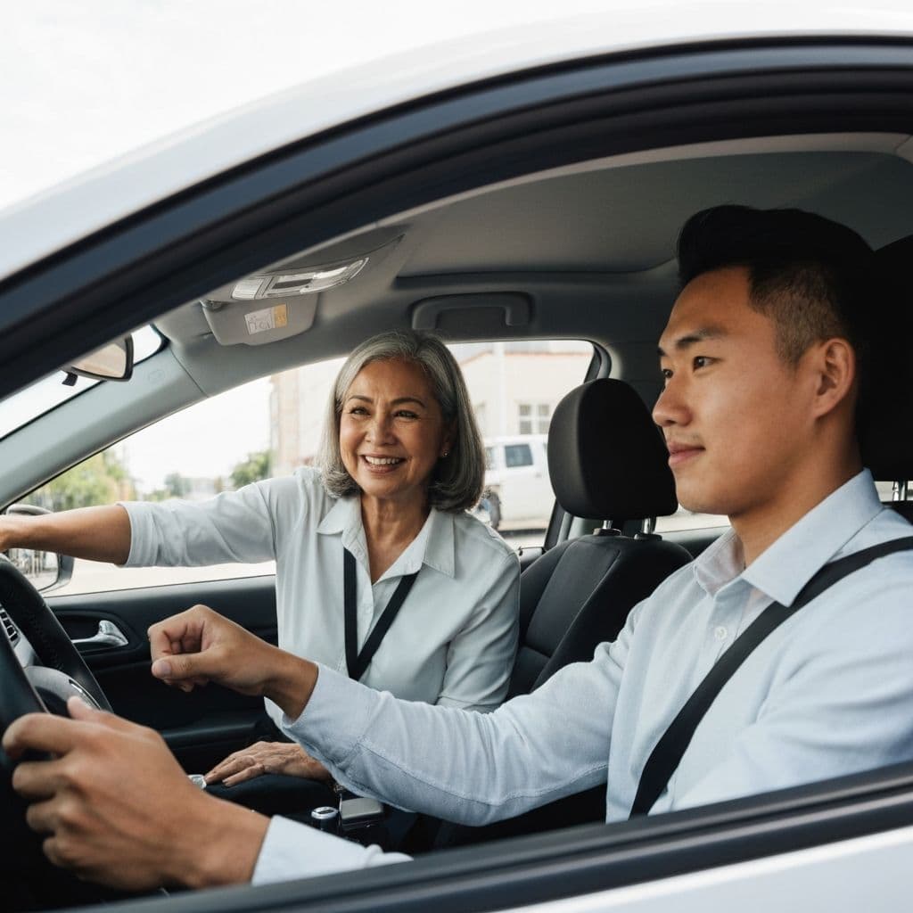 Lucky Driving School - Professional Driving Instructors